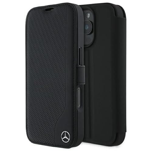 CG MOBILE Mercedes MEBKP16X23RBGVK Hülle für iPhone 16 Pro Max 6.9 Zoll schwarz Lizenzprodukt Leather Wood Imitation CG MOBILE Mercedes MEBKP16X23RBGVK Hülle für iPhone 16 Pro Max 6.9 Zoll schwarz Lizenzprodukt Leather Wood Imitation von CG MOBILE