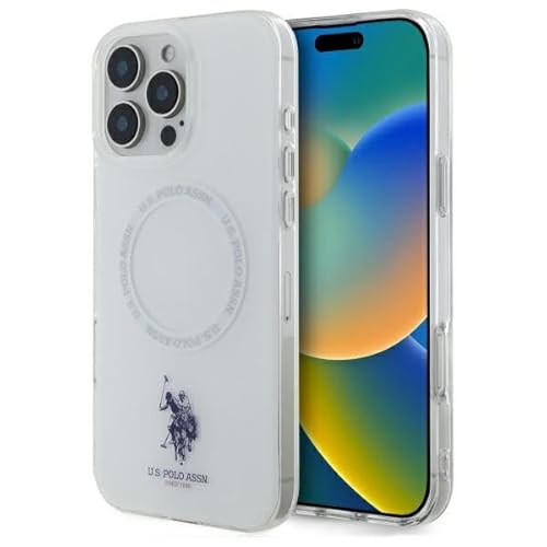 CG MOBILE US Polo USHMP16LHOCLDPW Hülle für iPhone 16 Pro 6.3" weiß IML Ring CG MOBILE US Polo USHMP16LHOCLDPW Hülle für iPhone 16 Pro 6.3" weiß IML Ring von CG MOBILE