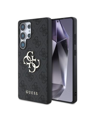 CG MOBILE Guess Big 4G Logo Classic Logo Hülle für Samsung Galaxy S25 Ultra (Schwarz) CG MOBILE Guess Big 4G Logo Classic Logo Hülle für Samsung Galaxy S25 Ultra (Schwarz) von CG MOBILE