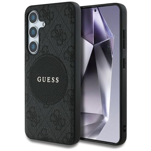 CG MOBILE Unter Lizenz Guess Hülle für S25 Ultra Schwarz Fixed Glitter Big 4G Metal Logo CG MOBILE Unter Lizenz Guess Hülle für S25 Ultra Schwarz Fixed Glitter Big 4G Metal Logo von CG MOBILE
