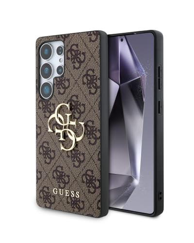 CG MOBILE Guess Big 4G Logo Classic Logo Hülle für Samsung Galaxy S25 Ultra (Braun) CG MOBILE Guess Big 4G Logo Classic Logo Hülle für Samsung Galaxy S25 Ultra (Braun) von CG MOBILE