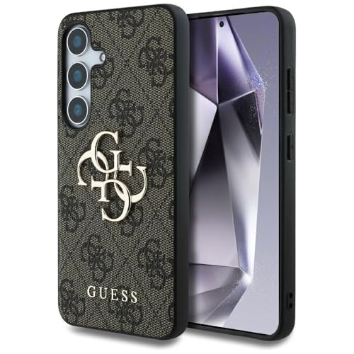 CG MOBILE Unter Lizenz Guess Hülle für S25 braun Big 4G Logo Classic Logo CG MOBILE Unter Lizenz Guess Hülle für S25 braun Big 4G Logo Classic Logo von CG MOBILE