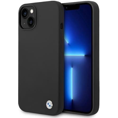 CG Mobile BMW BMHCP15SSILBK Hülle für iPhone 15/14 / 13 6.1" Schwarz hardcase Silicone Metal Logo CG Mobile BMW BMHCP15SSILBK Hülle für iPhone 15/14 / 13 6.1" Schwarz hardcase Silicone Metal Logo von CG MOBILE