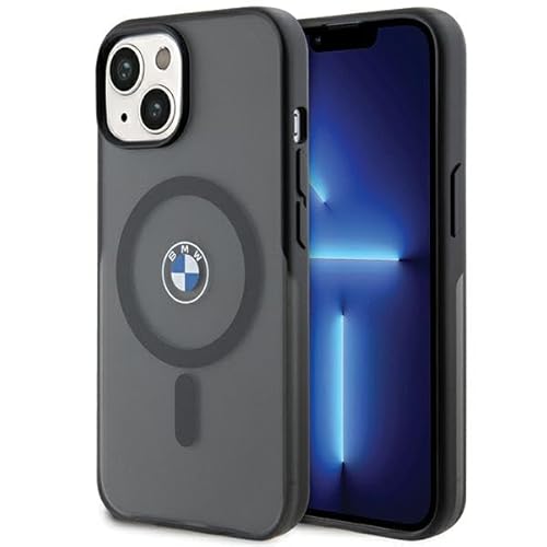 CG MOBILE BMW BMHMP15MDSLK Hülle für iPhone 15 Plus / 14 Plus 6.7" Schwarz hardcase IML Signature von CG MOBILE