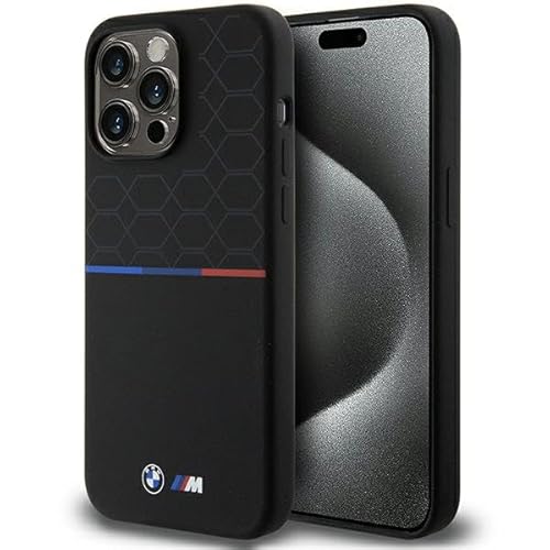 CG Mobile BMW BMHMP15X22SMPK Hülle für iPhone 15 Pro Max 6.7" Schwarz hardcase M Silicone Pattern CG Mobile BMW BMHMP15X22SMPK Hülle für iPhone 15 Pro Max 6.7" Schwarz hardcase M Silicone Pattern von CG MOBILE