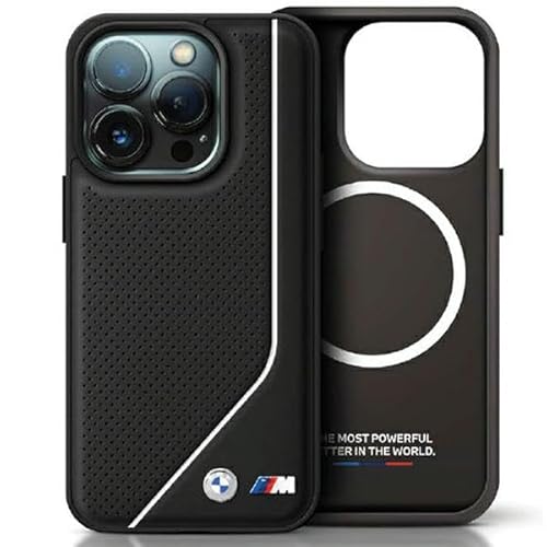 CG Mobile BMW BMHMP15X23PUCPK Hülle für iPhone 15 Pro Max 6.7" Schwarz hardcase Perforated Twisted Line CG Mobile BMW BMHMP15X23PUCPK Hülle für iPhone 15 Pro Max 6.7" Schwarz hardcase Perforated Twisted Line von CG MOBILE