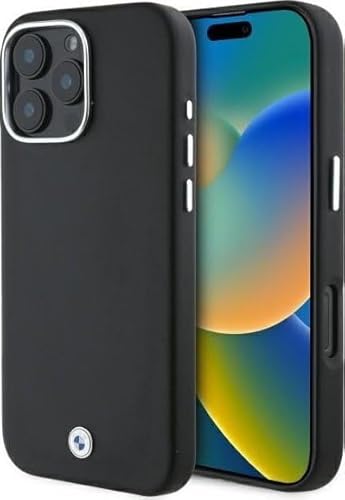CG Mobile BMW HC Sign Phone Case Designed for iPhone 16 Pro Max, Durable, Shock Proof, Compatible with Magsafe, PU Full Wrapped Metal Case Black CG Mobile BMW HC Sign Phone Case Designed for iPhone 16 Pro Max, Durable, Shock Proof, Compatible with Magsafe, PU Full Wrapped Metal Case Black von CG MOBILE