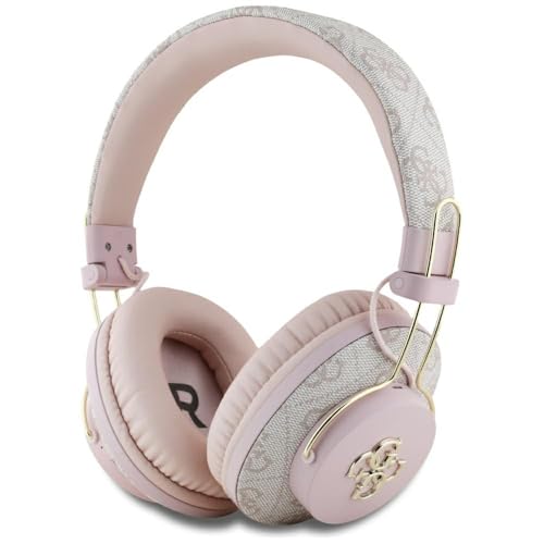 CG Mobile Guess Bluetooth ENC Metal 4G Logo (Rosa) Ohrhörer von CG MOBILE