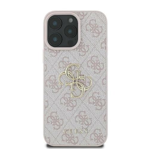 CG Mobile Guess GUHCP16S4GMGPI hülle für iPhone 16 6.1" Rosa hardcase 4G Big Logo CG Mobile Guess GUHCP16S4GMGPI hülle für iPhone 16 6.1" Rosa hardcase 4G Big Logo von CG MOBILE