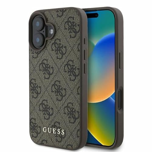 CG MOBILE Guess GUHCP16SG4GFBR Hülle für iPhone 16 6.1" braun hardcase 4G Classic CG MOBILE Guess GUHCP16SG4GFBR Hülle für iPhone 16 6.1" braun hardcase 4G Classic von CG MOBILE