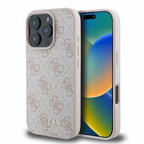 CG Mobile Guess GUHCP16XG4GFPI Hülle für iPhone 16 Pro Max 6.9" Rosa hardcase 4G Classic CG Mobile Guess GUHCP16XG4GFPI Hülle für iPhone 16 Pro Max 6.9" Rosa hardcase 4G Classic von CG MOBILE