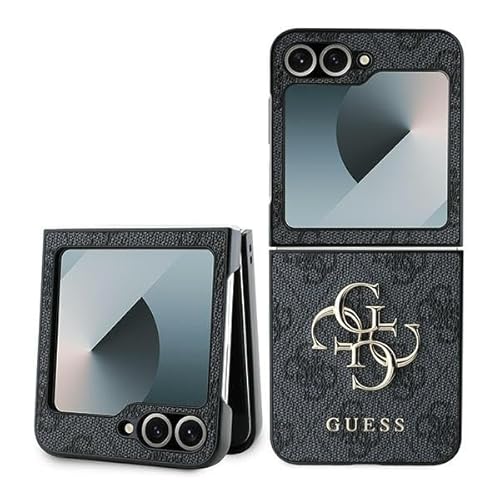 CG MOBILE Guess GUHCZF64GMGGR hülle für Z Flip6 F741 Schwarz Leather 4G Metal Logo CG MOBILE Guess GUHCZF64GMGGR hülle für Z Flip6 F741 Schwarz Leather 4G Metal Logo von CG MOBILE
