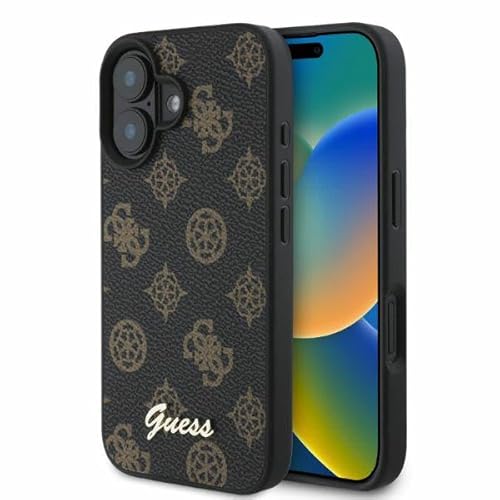 CG MOBILE Guess GUHMP16SPGPYSK Hülle für iPhone 16 6.1" Schwarz hardcase Peony Script CG MOBILE Guess GUHMP16SPGPYSK Hülle für iPhone 16 6.1" Schwarz hardcase Peony Script von CG MOBILE