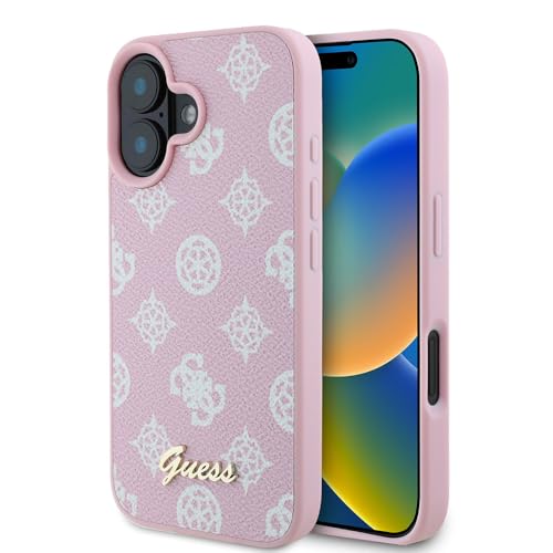 CG MOBILE Guess GUHMP16SPGPYSP Hülle für iPhone 16 6.1" Rosa hardcase Peony Script CG MOBILE Guess GUHMP16SPGPYSP Hülle für iPhone 16 6.1" Rosa hardcase Peony Script von CG MOBILE