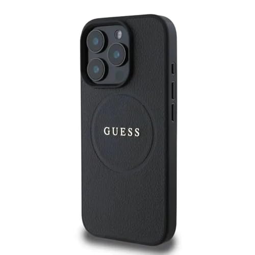 CG Mobile Guess GUHMP16XPGHSMMK Hülle für iPhone 16 Pro Max 6.9" Schwarz hardcase Grained Ring CG Mobile Guess GUHMP16XPGHSMMK Hülle für iPhone 16 Pro Max 6.9" Schwarz hardcase Grained Ring von CG MOBILE