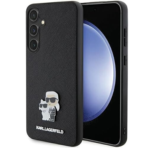 CG Mobile Karl Lagerfeld KLHCS24SPSAKCMPK Hülle Für S24 S921 hardcase Schwarz Saffiano Karl & Choupette Metal Pin CG Mobile Karl Lagerfeld KLHCS24SPSAKCMPK Hülle Für S24 S921 hardcase Schwarz Saffiano Karl & Choupette Metal Pin von CG MOBILE