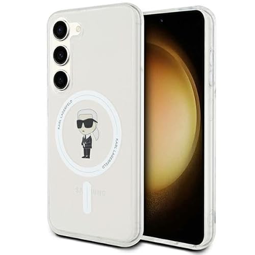 CG Mobile Karl Lagerfeld KLHMS23SHFCKNOT Hülle für S23 S911 transparent hardcase IML Ikonik CG Mobile Karl Lagerfeld KLHMS23SHFCKNOT Hülle für S23 S911 transparent hardcase IML Ikonik von CG MOBILE