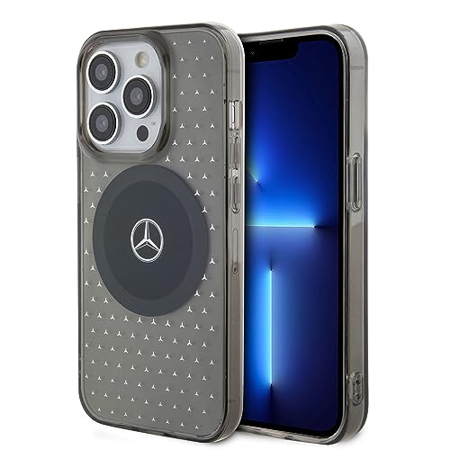 CG MOBILE Mercedes-Benz Magfit transparente Hülle für iPhone 15 Pro CG MOBILE Mercedes-Benz Magfit transparente Hülle für iPhone 15 Pro von CG MOBILE