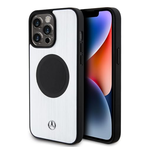 CG Mobile Mercedes-Benz Schutzhülle für iPhone 15 Pro Max, ultimativer Schutz und edles Silber in echtem, schützendem Aluminium, langlebige Hartschalenhülle CG Mobile Mercedes-Benz Schutzhülle für iPhone 15 Pro Max, ultimativer Schutz und edles Silber in echtem, schützendem Aluminium, langlebige Hartschalenhülle von CG MOBILE