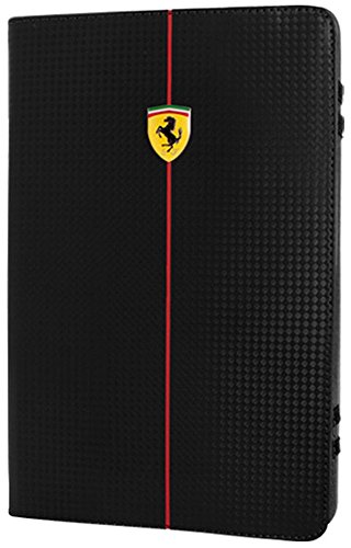 Ferrari Formula 1 Universal Folio Case für Tablet bis 20,3 cm (8 Zoll) schwarz/Carbon von CG MOBILE