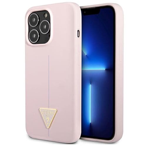 Guess GUHCP13XSLTGU Hülle für iPhone 13 Pro Max 6,7" Violett hardcase Silicone Triangle Guess GUHCP13XSLTGU Hülle für iPhone 13 Pro Max 6,7" Violett hardcase Silicone Triangle von CG MOBILE