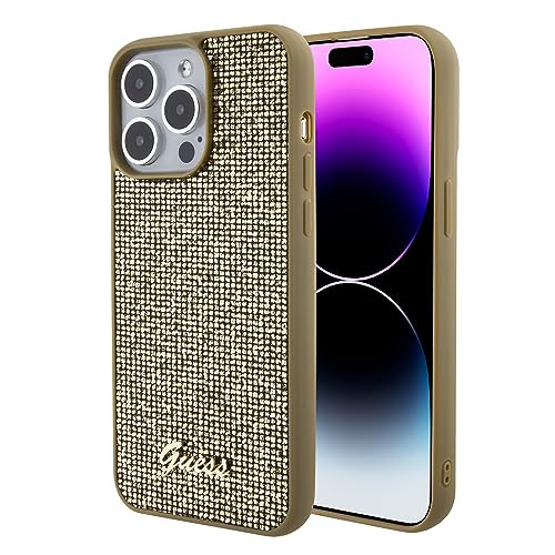 Guess GUHCP15XPMSDGSD Hülle für iPhone 15 Pro Max 6.7" golden hardcase Disco Metal Script Guess GUHCP15XPMSDGSD Hülle für iPhone 15 Pro Max 6.7" golden hardcase Disco Metal Script von CG MOBILE