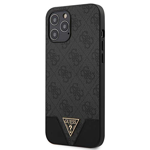 Guess GUHCP12LPU4GHBK 4G Triangle Collection Hülle für iPhone 12 Pro Max 6,7" Grau Guess GUHCP12LPU4GHBK 4G Triangle Collection Hülle für iPhone 12 Pro Max 6,7" Grau von Guess