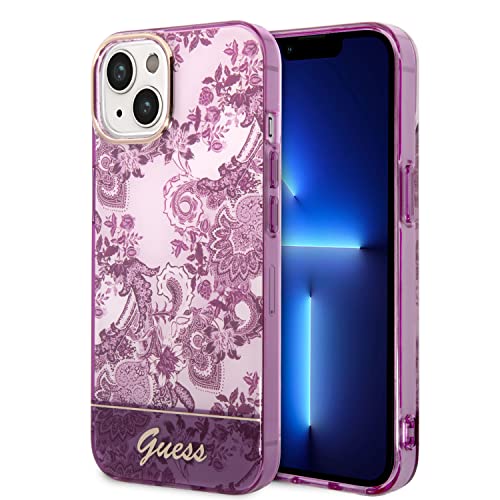 Guess GUHCP14SHGPLHF hülle für iPhone 14 6,1" Fuchsia/Fuschia hardcase Porcelain Collection Guess GUHCP14SHGPLHF hülle für iPhone 14 6,1" Fuchsia/Fuschia hardcase Porcelain Collection von CG MOBILE