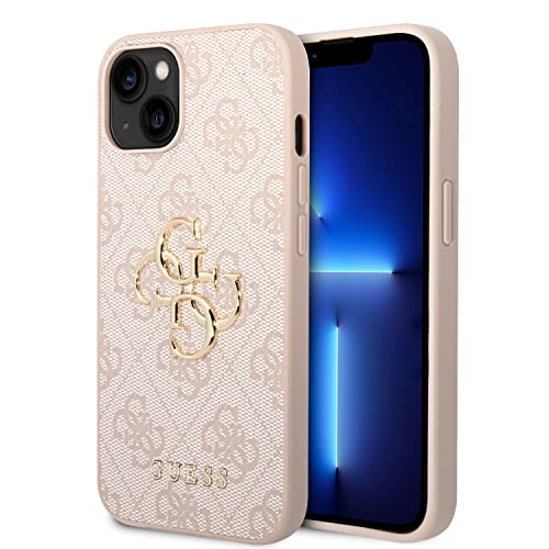 Guess GUHCP15M4GMGPI Hülle für iPhone 15 Plus 6.7" Rosa hardcase 4G Big Metal Logo Guess GUHCP15M4GMGPI Hülle für iPhone 15 Plus 6.7" Rosa hardcase 4G Big Metal Logo von CG MOBILE