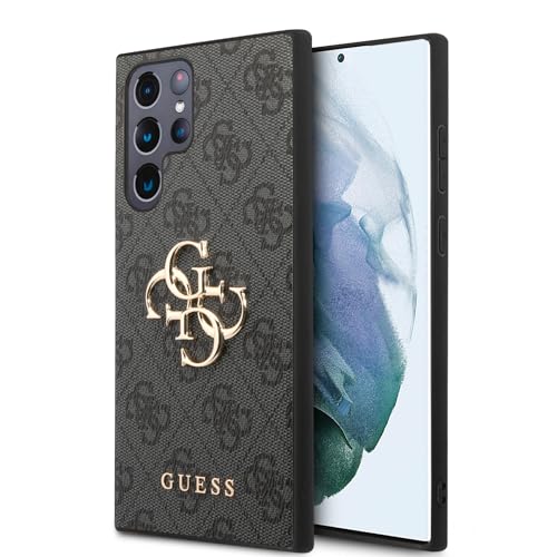 Guess GUHCS24L4GMGGR Hülle für S24 Ultra S928 Schwarz hardcase 4G Big Metal Logo Guess GUHCS24L4GMGGR Hülle für S24 Ultra S928 Schwarz hardcase 4G Big Metal Logo von CG MOBILE
