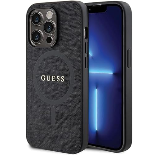 Guess GUHMP14XPSAHMCK Hülle für iPhone 14 Pro Max 6.7" Schwarz hardcase Saffiano Guess GUHMP14XPSAHMCK Hülle für iPhone 14 Pro Max 6.7" Schwarz hardcase Saffiano von CG MOBILE