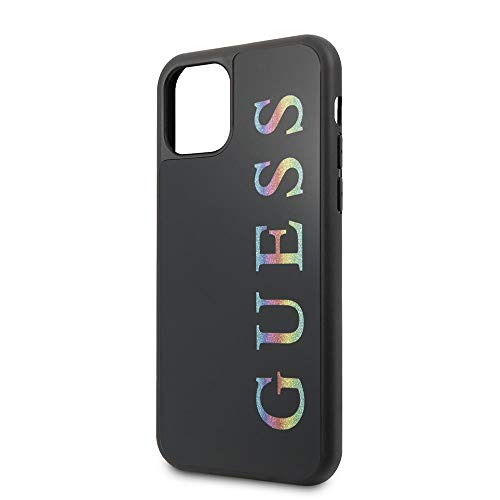 Guess Schutzhülle für Apple iPhone 11 Pro, PC+TPU, Schwarz, GUHCN58LGMLBK von CG MOBILE