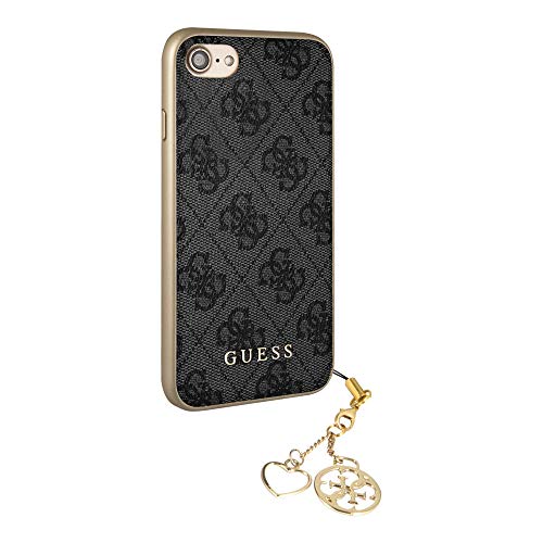 Guess - Ursprünglicher Charms 4G Back Case für iPhone 7 / iPhone 8 - Grau Guess - Ursprünglicher Charms 4G Back Case für iPhone 7 / iPhone 8 - Grau von CG MOBILE