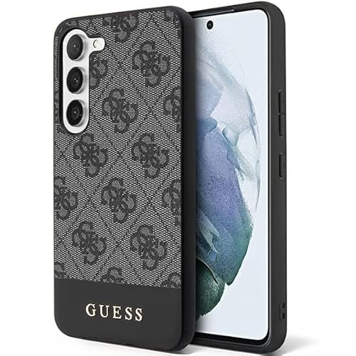 Hülle Guess GUHCS23SG4GLGR Samsung S23 S911 schwarz 4G Stripe Collection Hülle Guess GUHCS23SG4GLGR Samsung S23 S911 schwarz 4G Stripe Collection von CG MOBILE