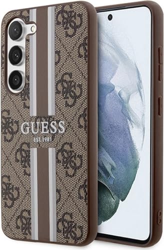 Hülle Guess GUHCS23SP4RPSW Samsung S23 S911 braun 4G Printed Stripe Hülle Guess GUHCS23SP4RPSW Samsung S23 S911 braun 4G Printed Stripe von CG MOBILE