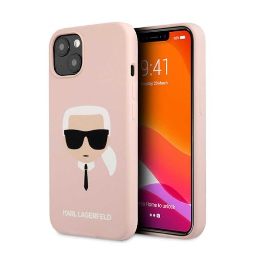 KARL LAGERFELD Case für iPhone 13 Mini Pink von CG MOBILE