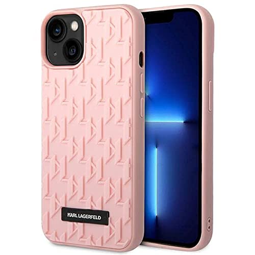 KARL LAGERFELD KLHCP14SRUPKLPP hülle für iPhone 14 6,1" hardcase rosa/pink 3D Monogram KARL LAGERFELD KLHCP14SRUPKLPP hülle für iPhone 14 6,1" hardcase rosa/pink 3D Monogram von CG MOBILE