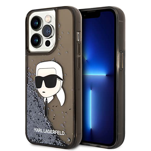 KARL LAGERFELD KLHCP14XLNKHCH Hülle für iPhone 14 Pro Max 6,7" Silber hardcase G von CG MOBILE