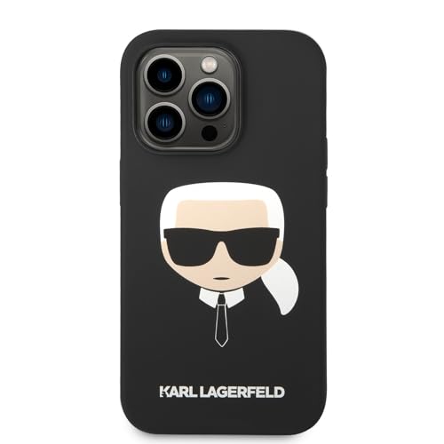 KARL LAGERFELD KLHCP14XSLKHBK Hülle für iPhone 14 Pro Max 6,7" hardcase Schwarz von CG MOBILE