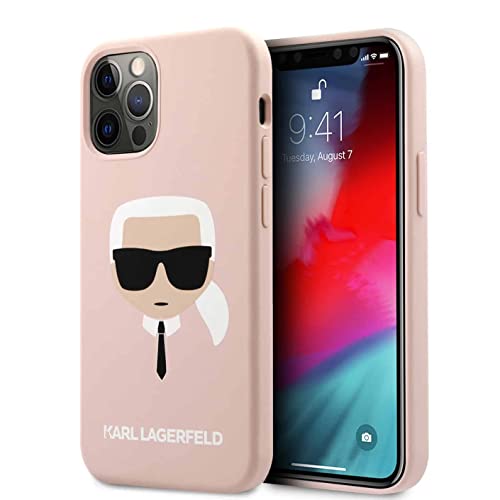 KARL LAGERFELD Silicone Karl kompatibel mit iPhone 13 Pro Max hülle Rosa KARL LAGERFELD Silicone Karl kompatibel mit iPhone 13 Pro Max hülle Rosa von CG MOBILE