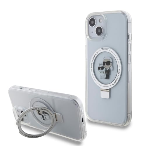 Karl Lagerfeld Handyhülle Kompatibel mit Magsafe iPhone 15 Hardcase B0CSLQSBX3 iphone 15 Ringstand - K&C - White Karl Lagerfeld Handyhülle Kompatibel mit Magsafe iPhone 15 Hardcase B0CSLQSBX3 iphone 15 Ringstand - K&C - White von CG MOBILE