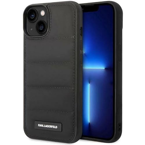 Karl Lagerfeld KLHCP14SPSQAK hülle für iPhone 14 6,1" hardcase schwarz/Black Puffy Elongated Logo Karl Lagerfeld KLHCP14SPSQAK hülle für iPhone 14 6,1" hardcase schwarz/Black Puffy Elongated Logo von CG MOBILE