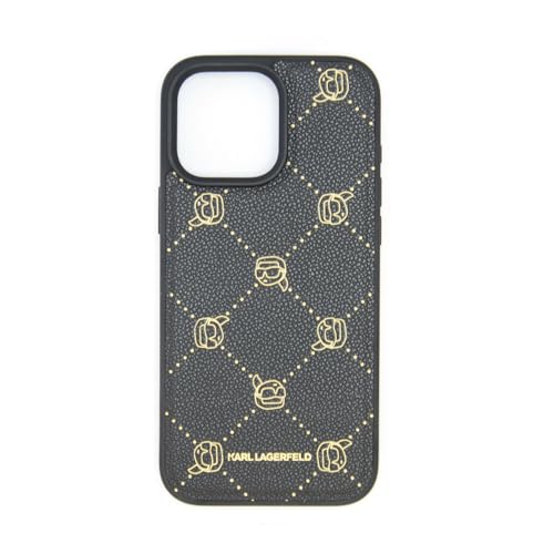 Karl Lagerfeld hülle kompatibel mit iPhone 16 Pro Max Back-Cover hul - kompatibel mit Magsafe K. Heads - Schwarz von CG MOBILE