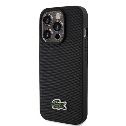 Lacoste LCHMP15LPVCK Hülle für iPhone 15 Pro 6.1" Schwarz hardcase Iconic Petit Pique Lacoste LCHMP15LPVCK Hülle für iPhone 15 Pro 6.1" Schwarz hardcase Iconic Petit Pique von CG MOBILE