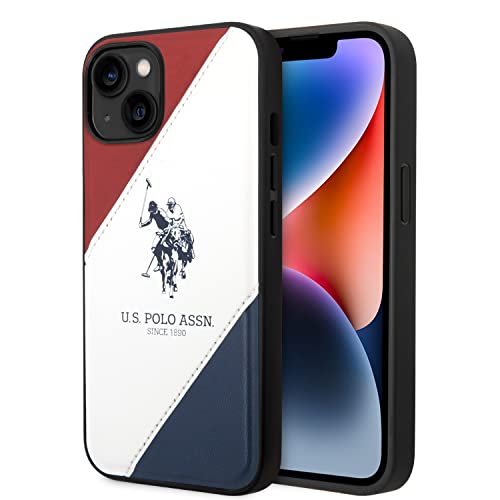 US Polo USHCP14MPSO3 Hülle für iPhone 14 Plus 6,7" weiß/White Tricolor Embossed US Polo USHCP14MPSO3 Hülle für iPhone 14 Plus 6,7" weiß/White Tricolor Embossed von CG MOBILE