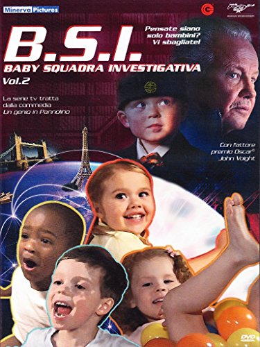B.S.I. - Baby squadra investigativa #02 [IT Import] von CG