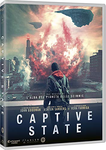 Blu-Ray - Captive State (1 BLU-RAY) von CG