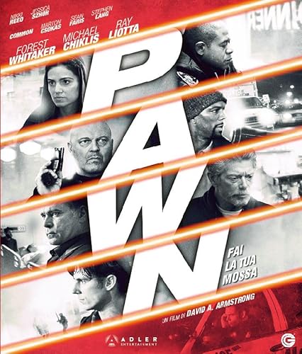CHIKLIS,FARIS,BENNETT,LANG,CSOKAS,LIOTTA - PAWN - FAI LA TUA MOSSA (1 BLU-RAY) von CG