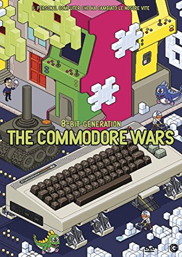 Commodore Wars (The) - Growing The 8-Bit Generation (1 DVD) von CG