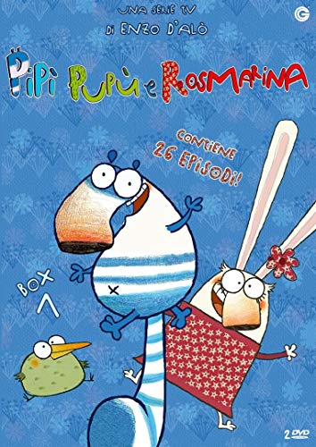 Dvd - Pipi' Pupu' E Rosmarina #01 (2 Dvd) (1 DVD) von CG